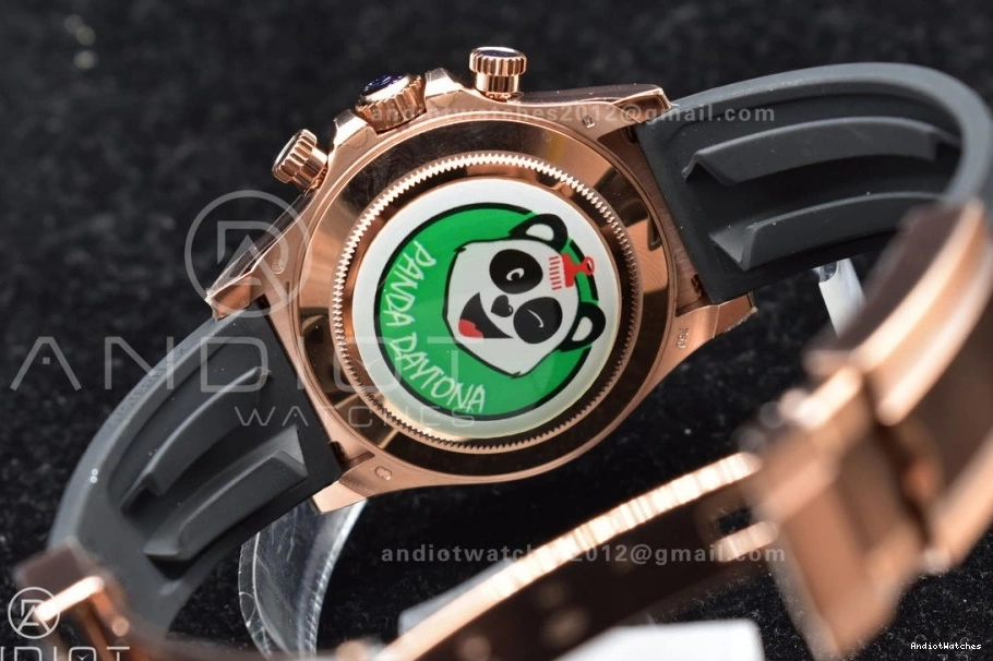 Strap HighQuality on SA BTF Edition 763 116515 Dial Best 1:1 Oysterflex Rubber Daytona RG 1202